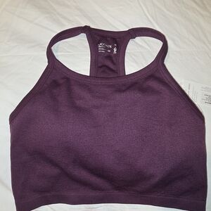 Jockey Women's Deep Purple Sports Bra